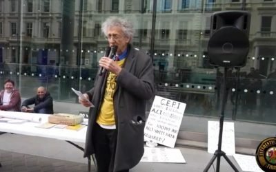 Piers Corbyn at the Students Against Tyranny rally – 09/04/22