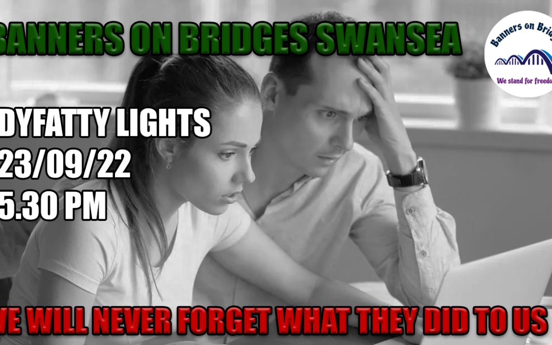 Banners on Bridges Swansea