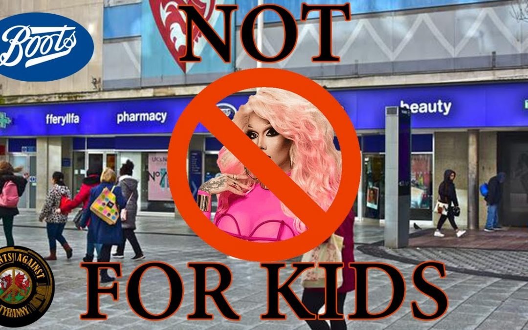 #1 – Removing Children Drag Toys off the Shelves in Boots