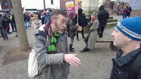 Antifa Claims Students Against Tyranny Organised Oxford Anti-LTN Rally