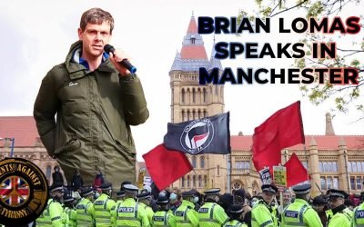 Brian Lomas Speaks at Manchester University