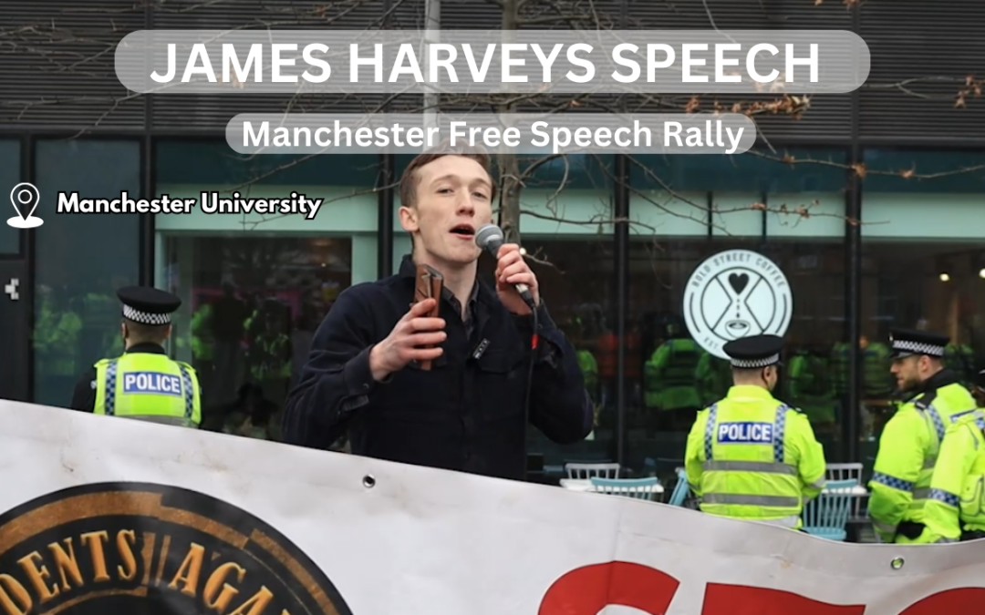 James Harvey RETURNS to Manchester University