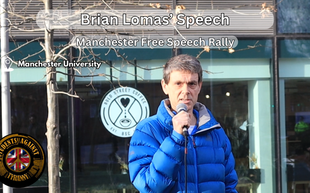 Brian Lomas RETURNS to Manchester University