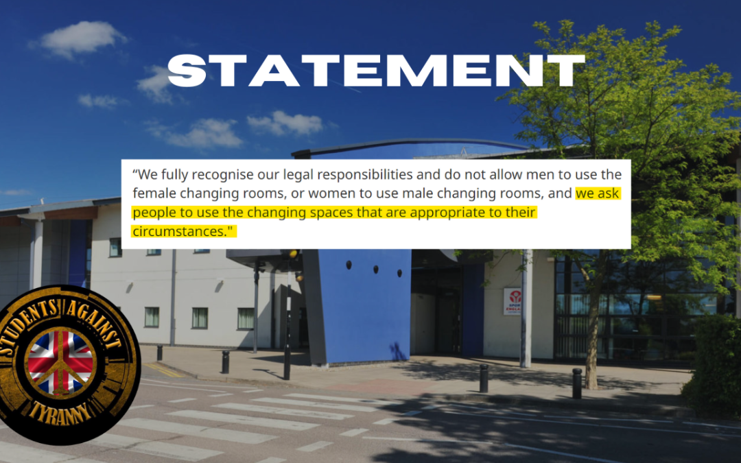 Why Are We Protesting at the UEA Sportspark? – Statement