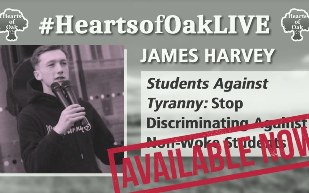 Hearts of Oak Interviews James Harvey